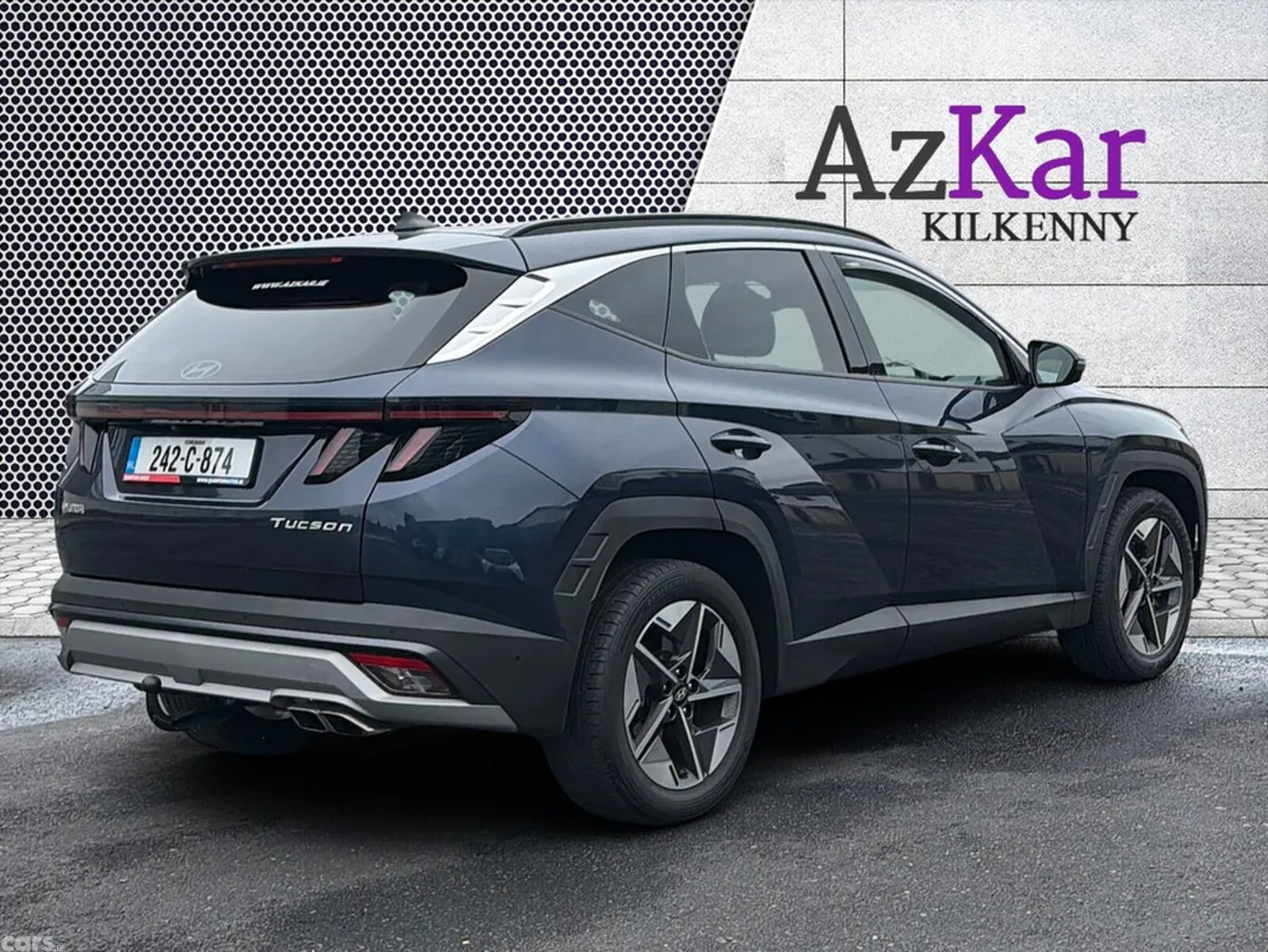 Hyundai Tucson SUV, Diesel, 2024, Blue