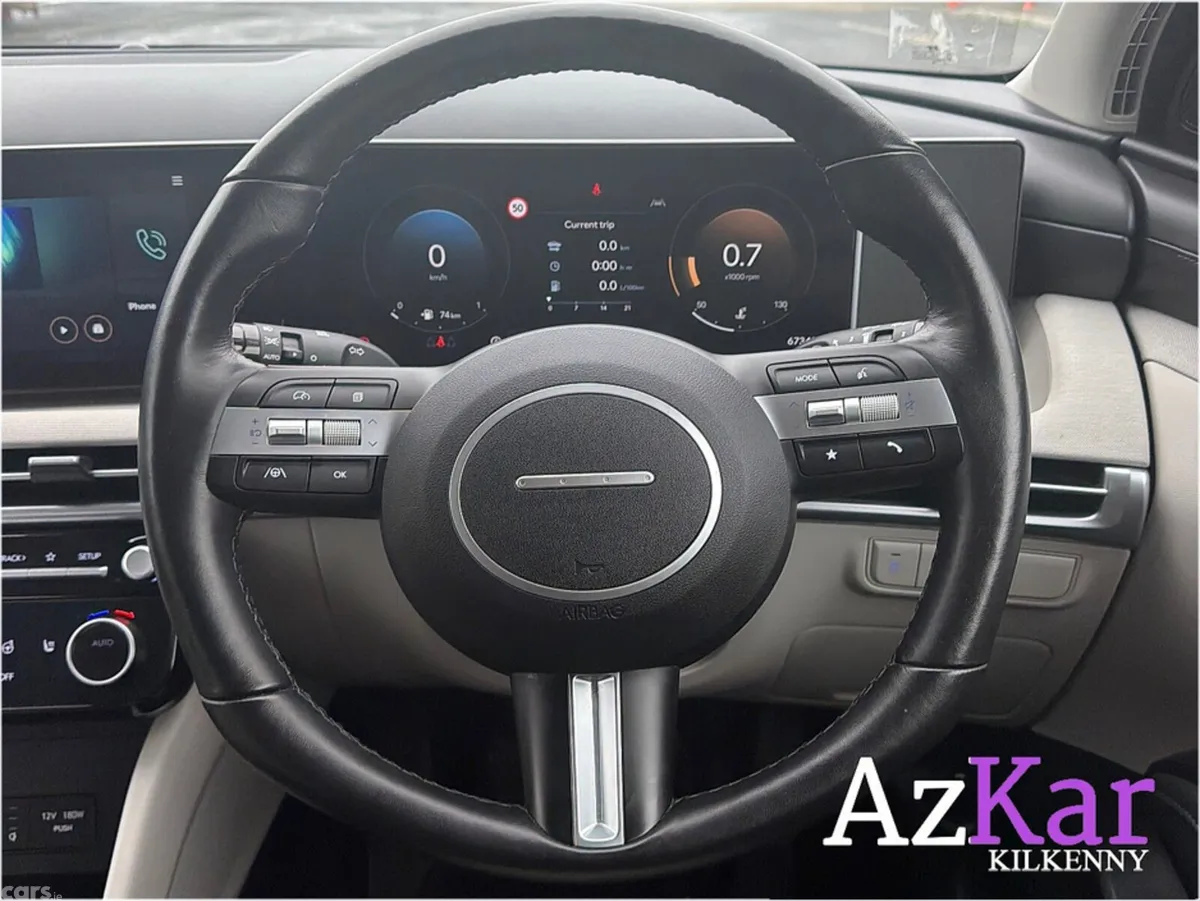 Hyundai Tucson SUV, Diesel, 2024, Blue