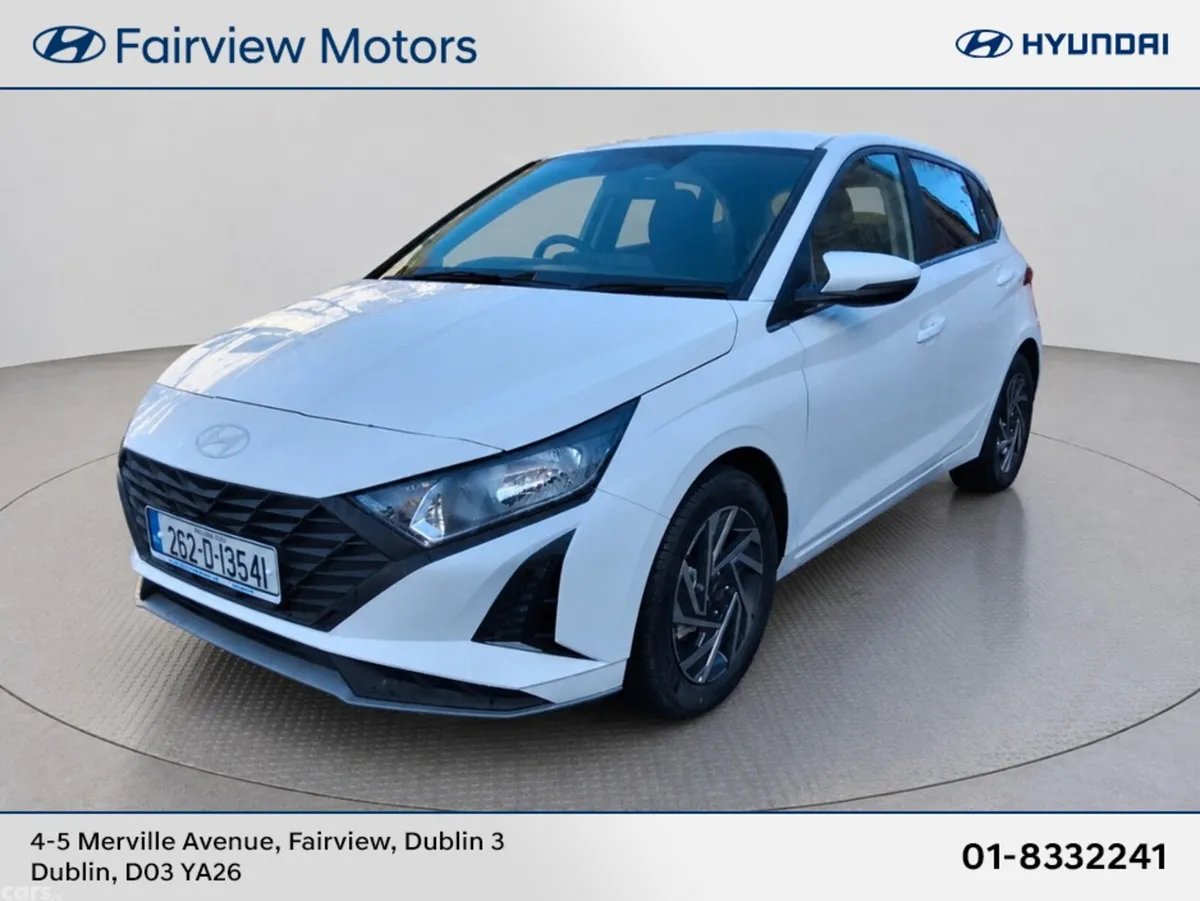 Hyundai i20 Hatchback, Petrol, 2026, White