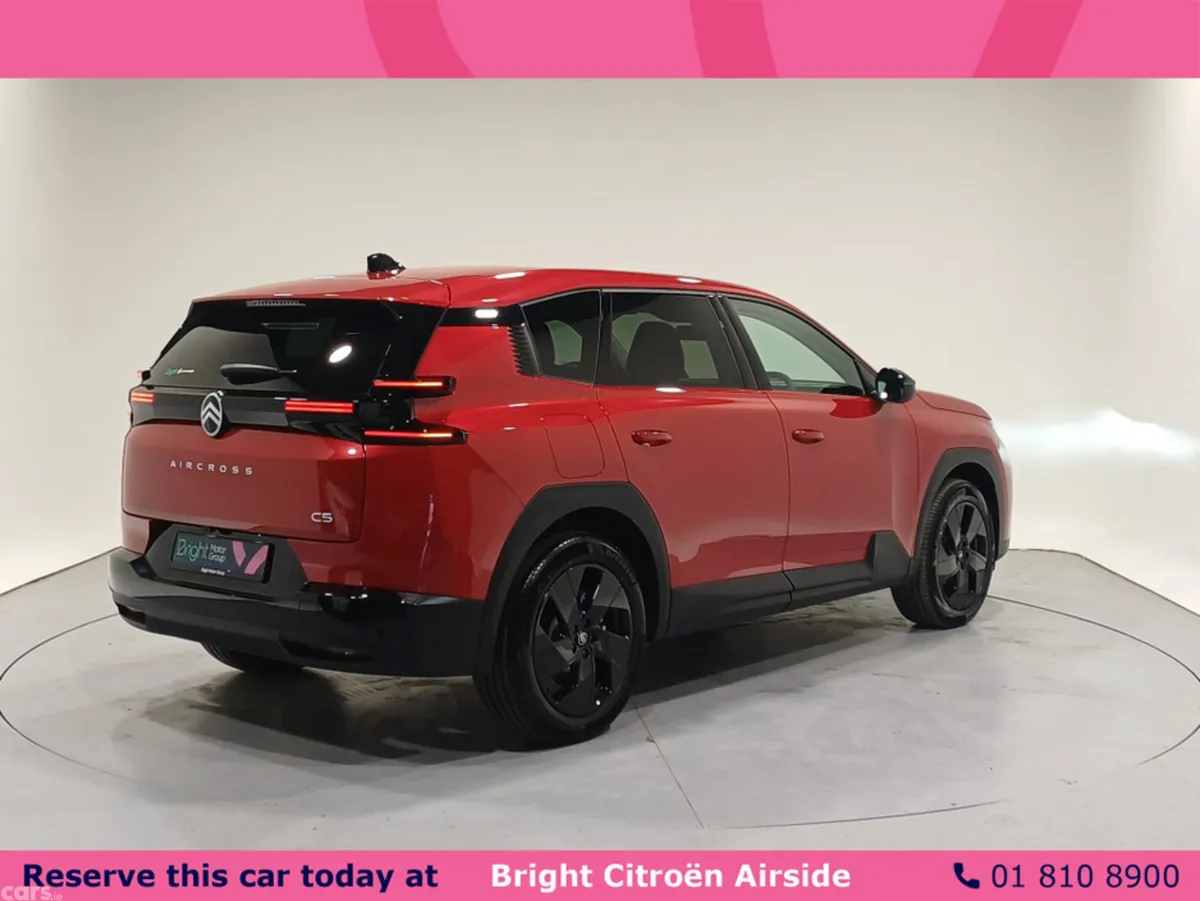 Citroen C5 Aircross MPV, Petrol Hybrid, 2026, Red