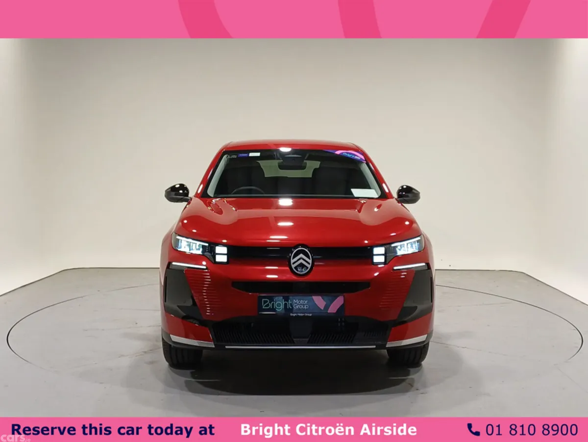 Citroen C5 Aircross MPV, Petrol Hybrid, 2026, Red