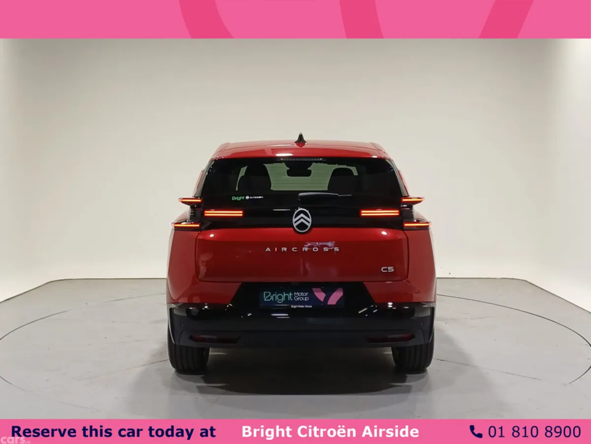 Citroen C5 Aircross MPV, Petrol Hybrid, 2026, Red