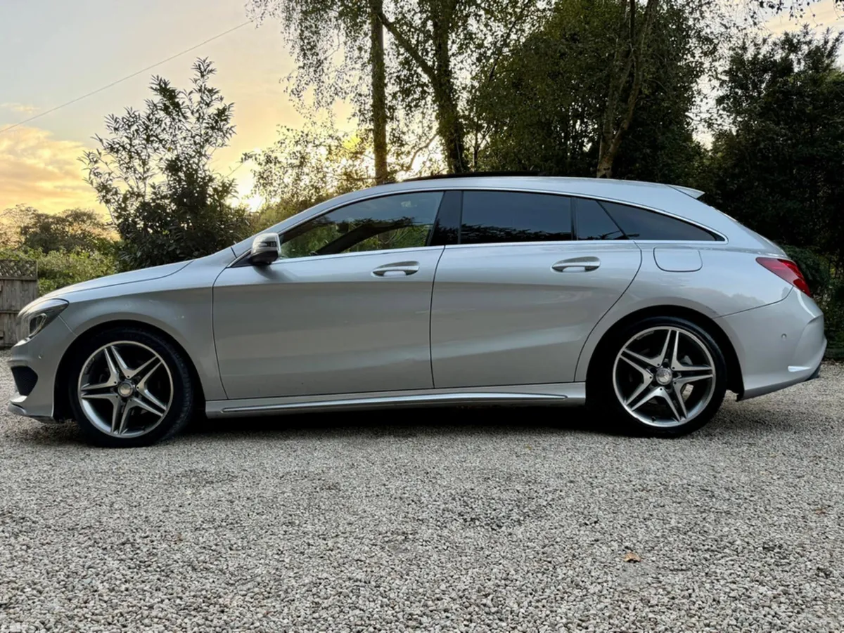 Mercedes-Benz CLA Estate, Petrol, 2015, Silver