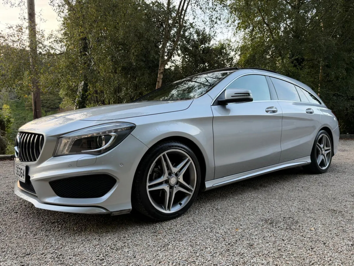 Mercedes-Benz CLA Estate, Petrol, 2015, Silver