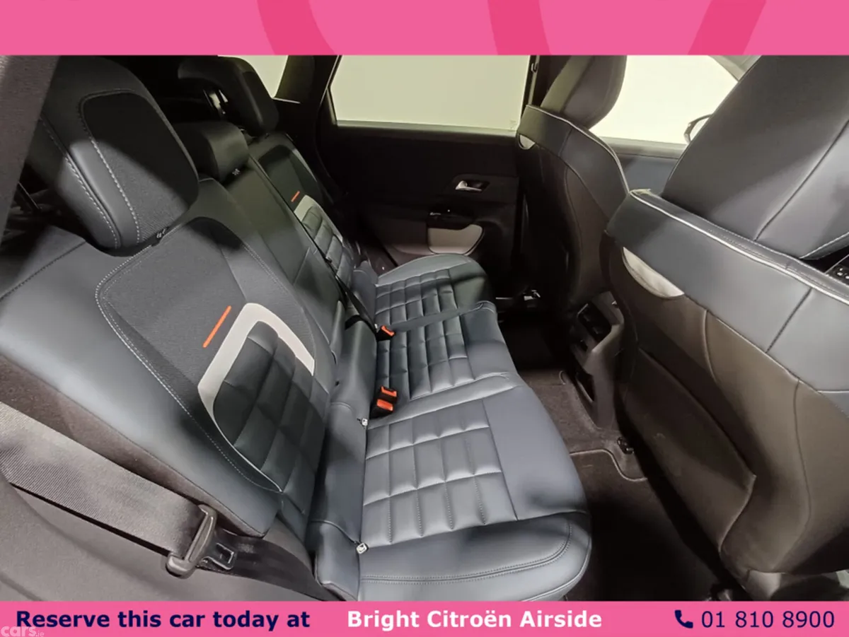 Citroen C5 Aircross MPV, Petrol Hybrid, 2026, Red