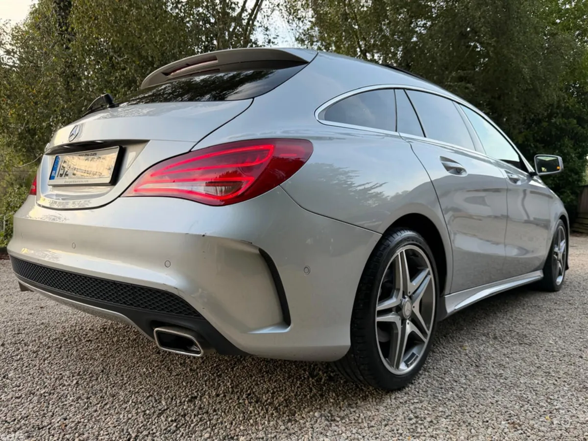 Mercedes-Benz CLA Estate, Petrol, 2015, Silver