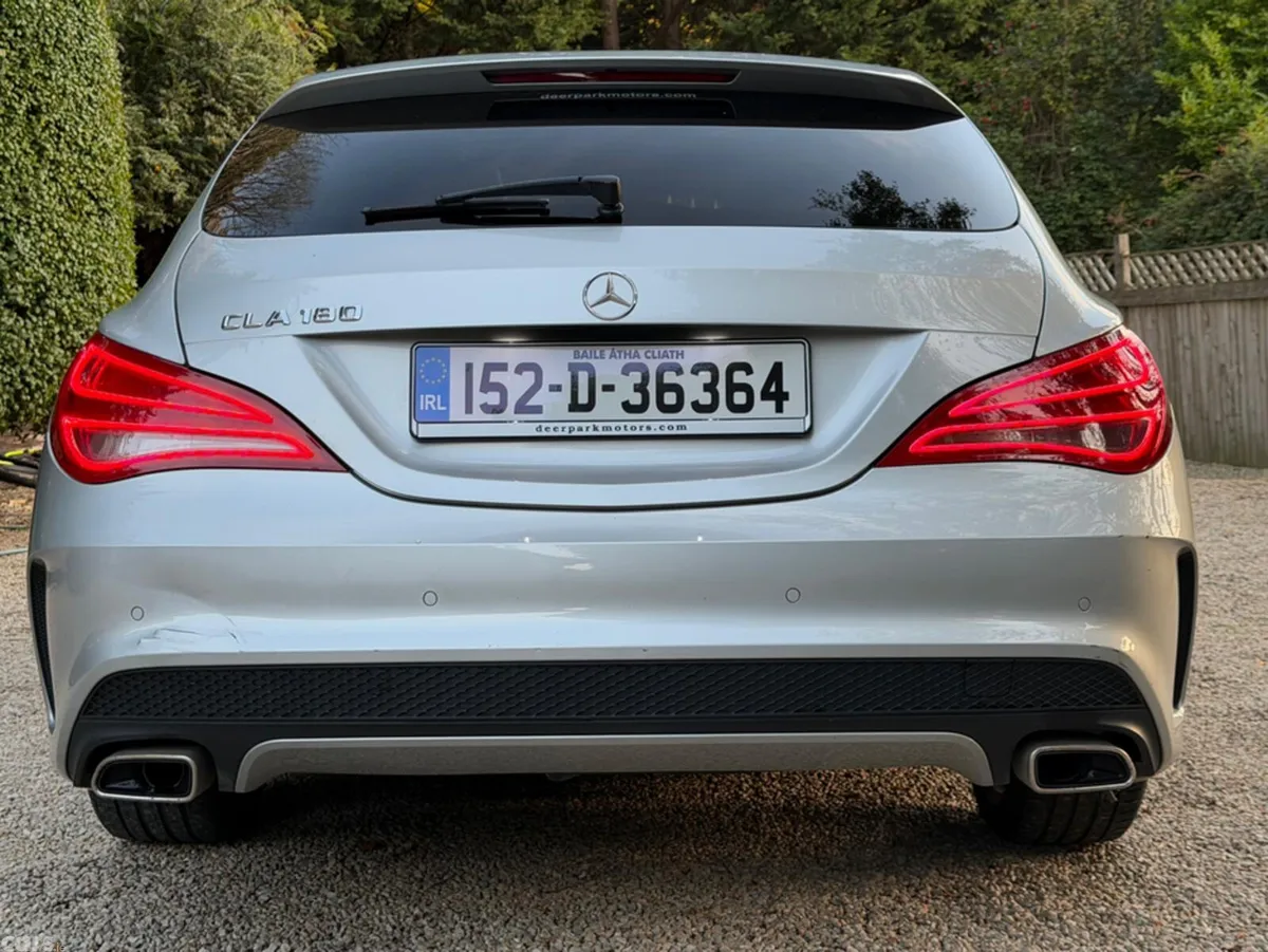 Mercedes-Benz CLA Estate, Petrol, 2015, Silver