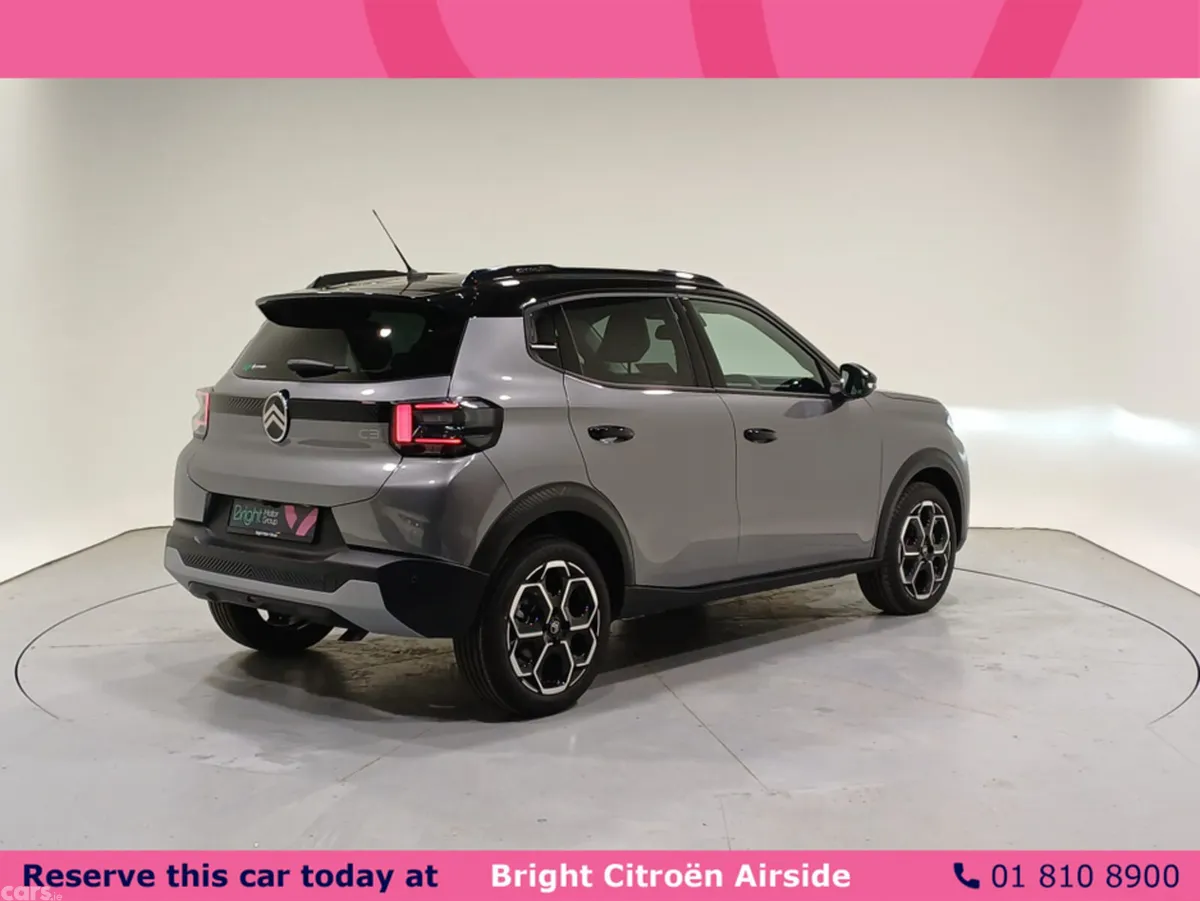 Citroen C3 Hatchback, Petrol Hybrid, 2026, Grey