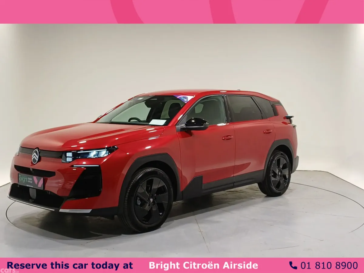Citroen C5 Aircross MPV, Petrol Hybrid, 2026, Red