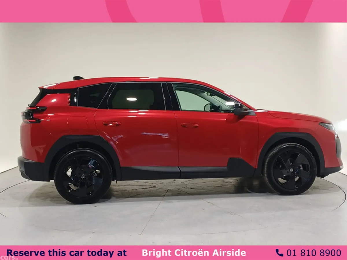 Citroen C5 Aircross MPV, Petrol Hybrid, 2026, Red