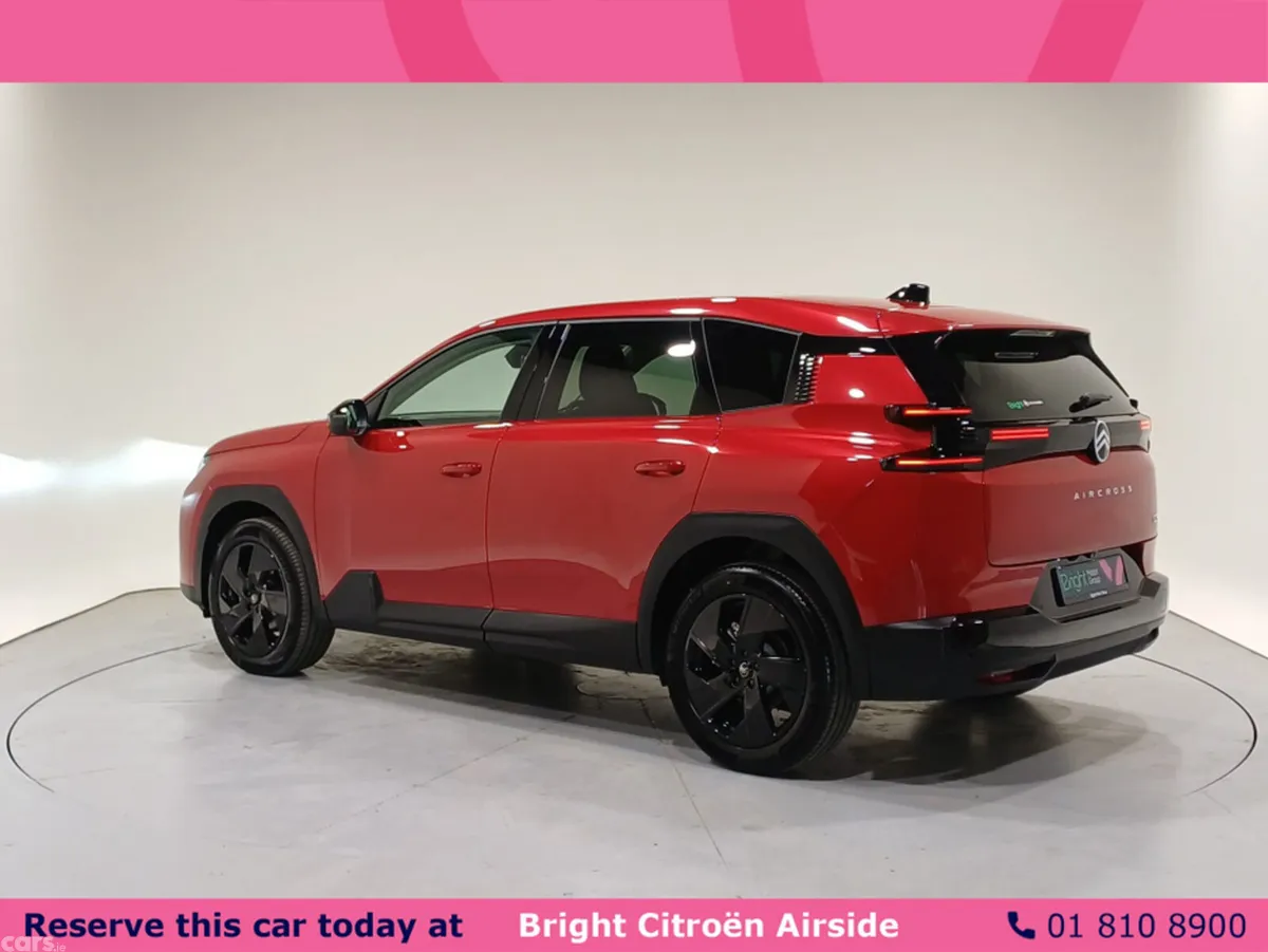 Citroen C5 Aircross MPV, Petrol Hybrid, 2026, Red
