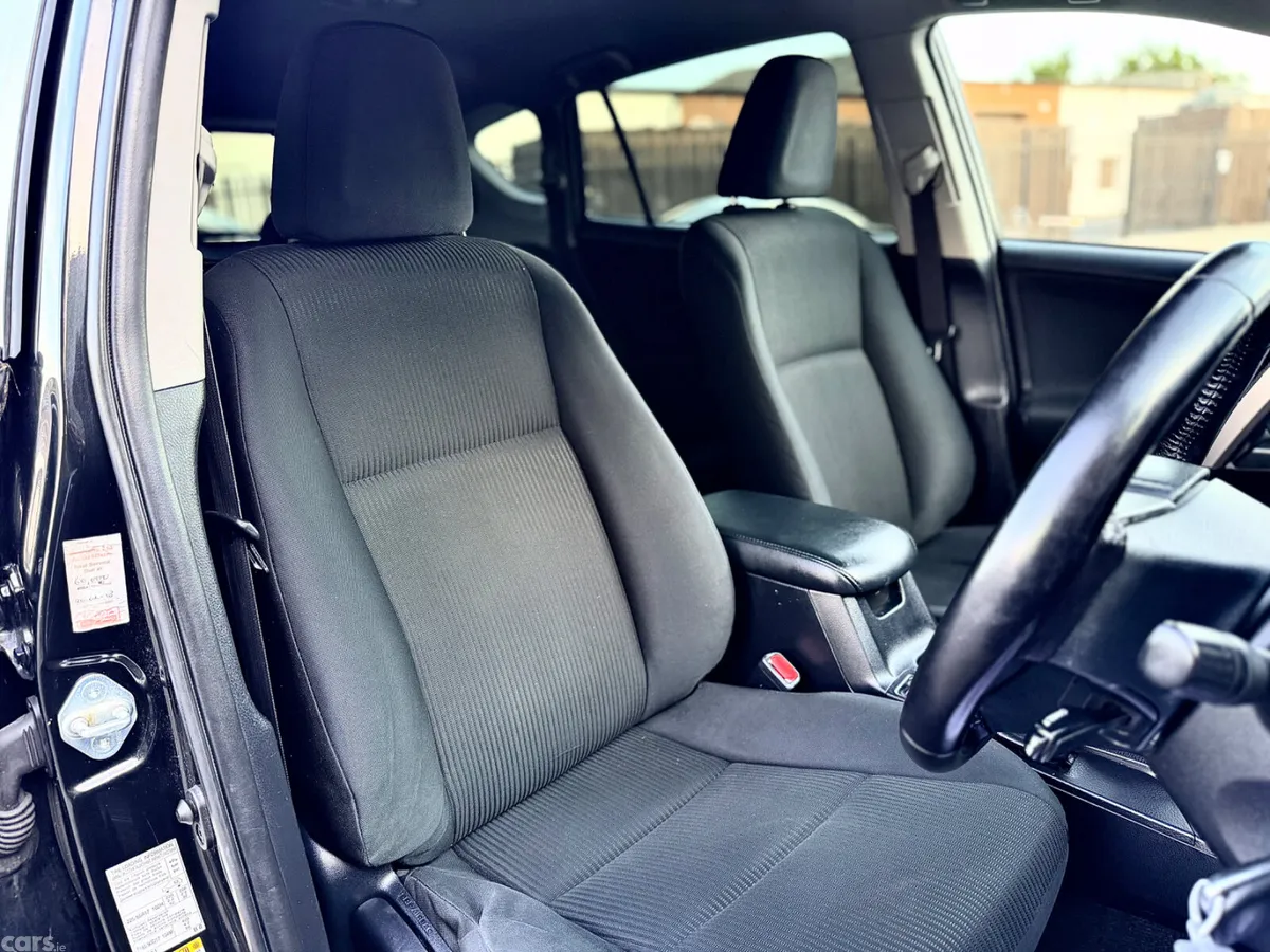 Toyota RAV4 SUV, Diesel, 2017, Black
