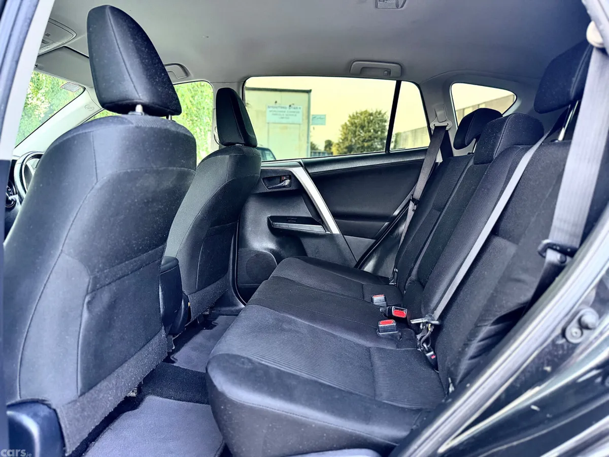 Toyota RAV4 SUV, Diesel, 2017, Black