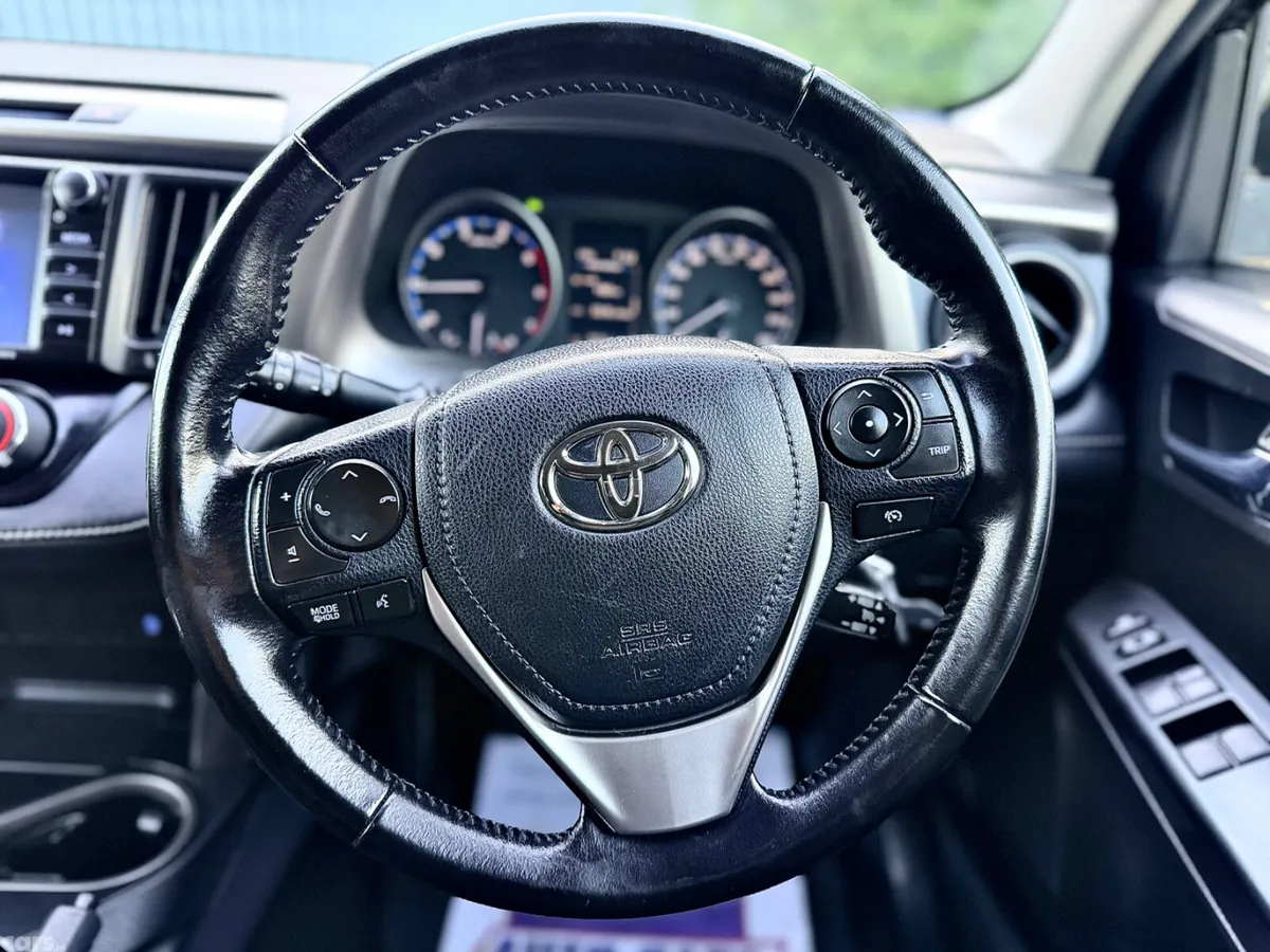Toyota RAV4 SUV, Diesel, 2017, Black