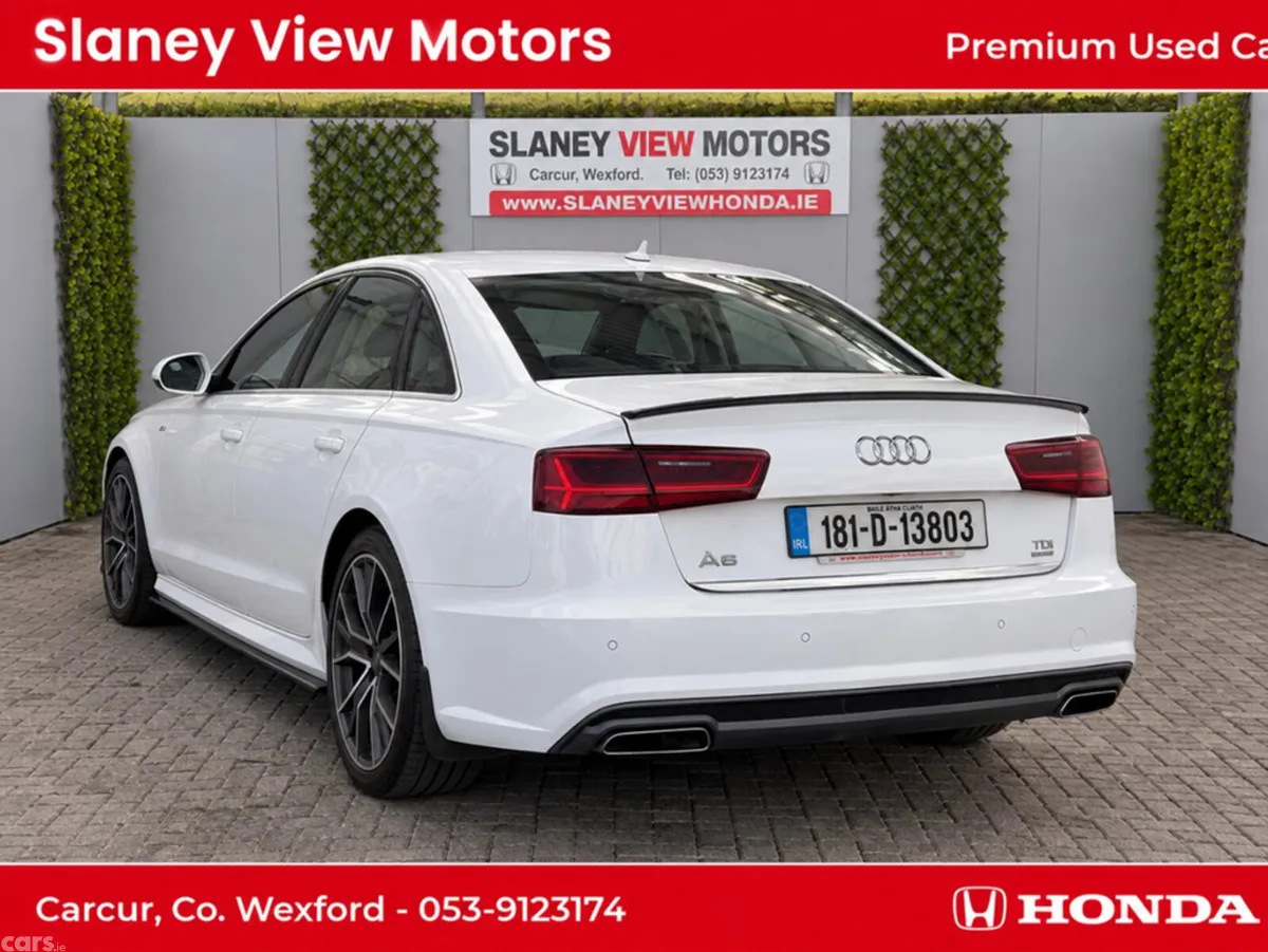 Audi A6 Saloon, Diesel, 2018, White