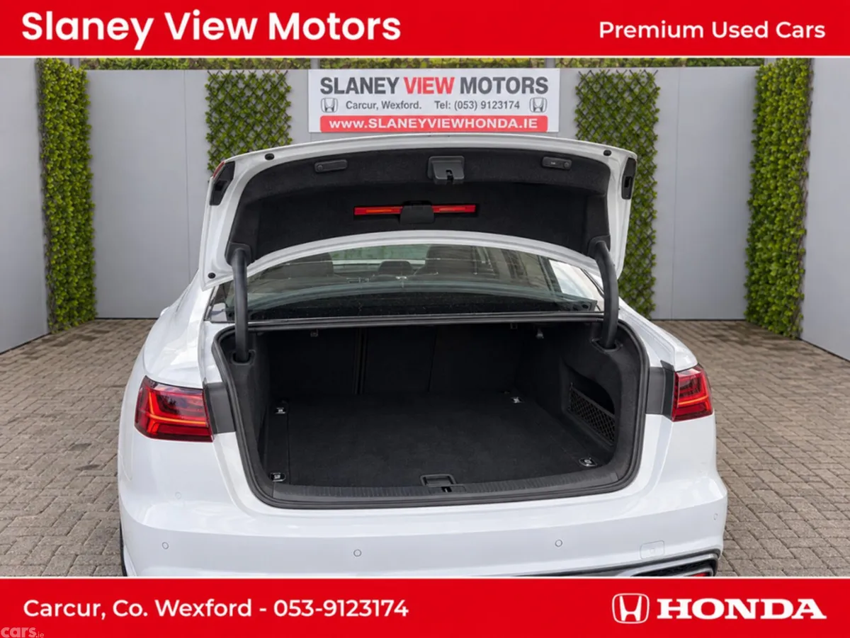 Audi A6 Saloon, Diesel, 2018, White