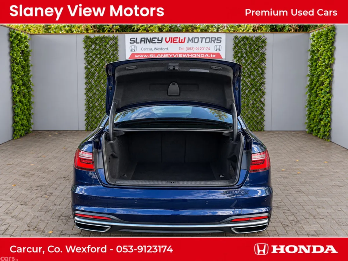 Audi A4 Saloon, Diesel, 2020, Blue