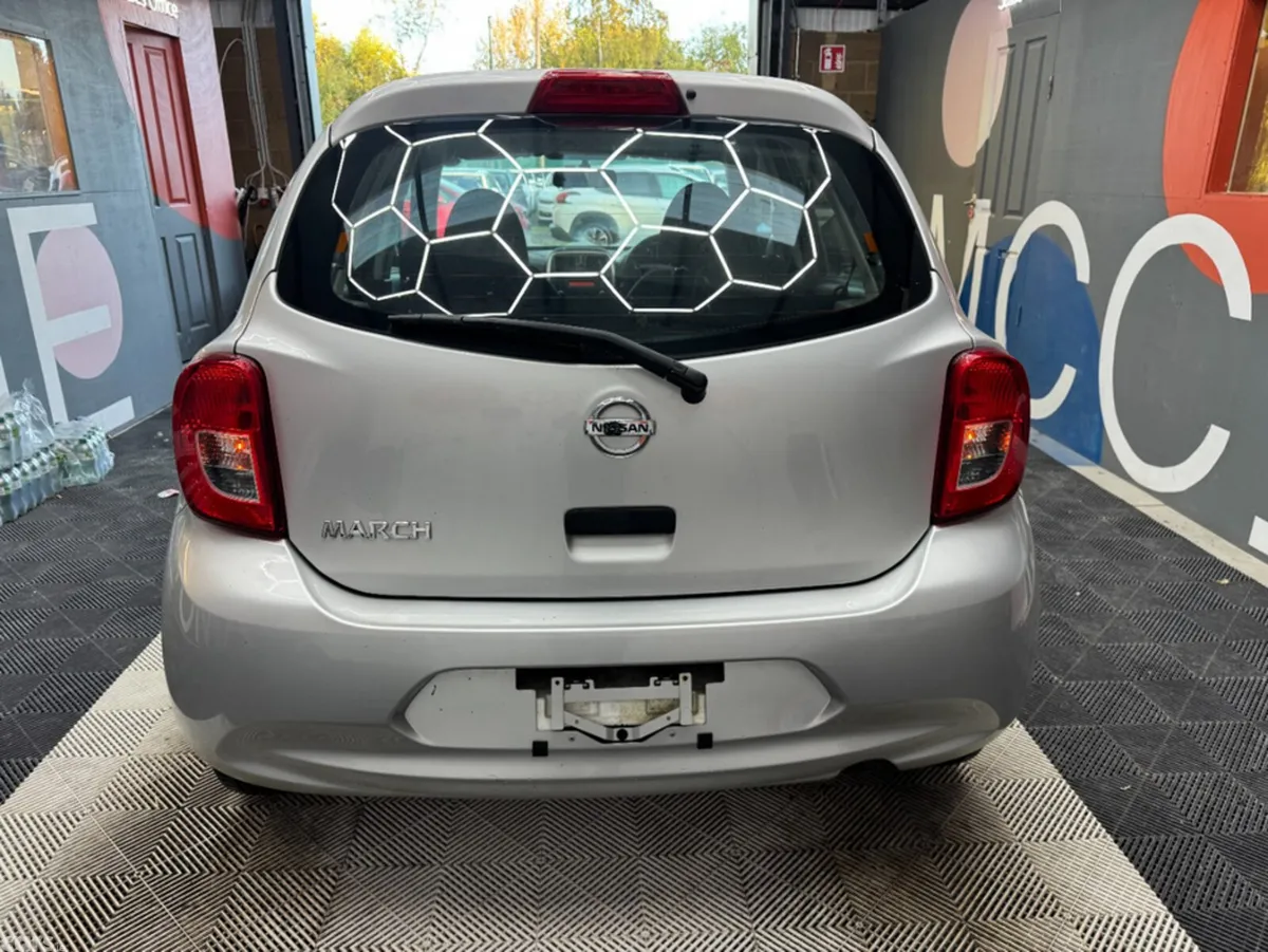 Nissan March Hatchback, Petrol, 2019, Silver