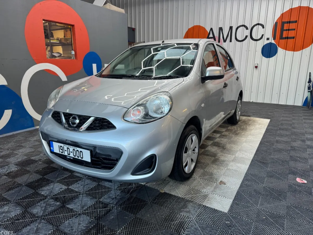 Nissan March Hatchback, Petrol, 2019, Silver