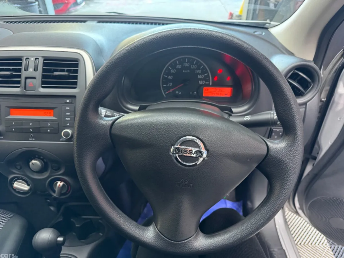 Nissan March Hatchback, Petrol, 2019, Silver