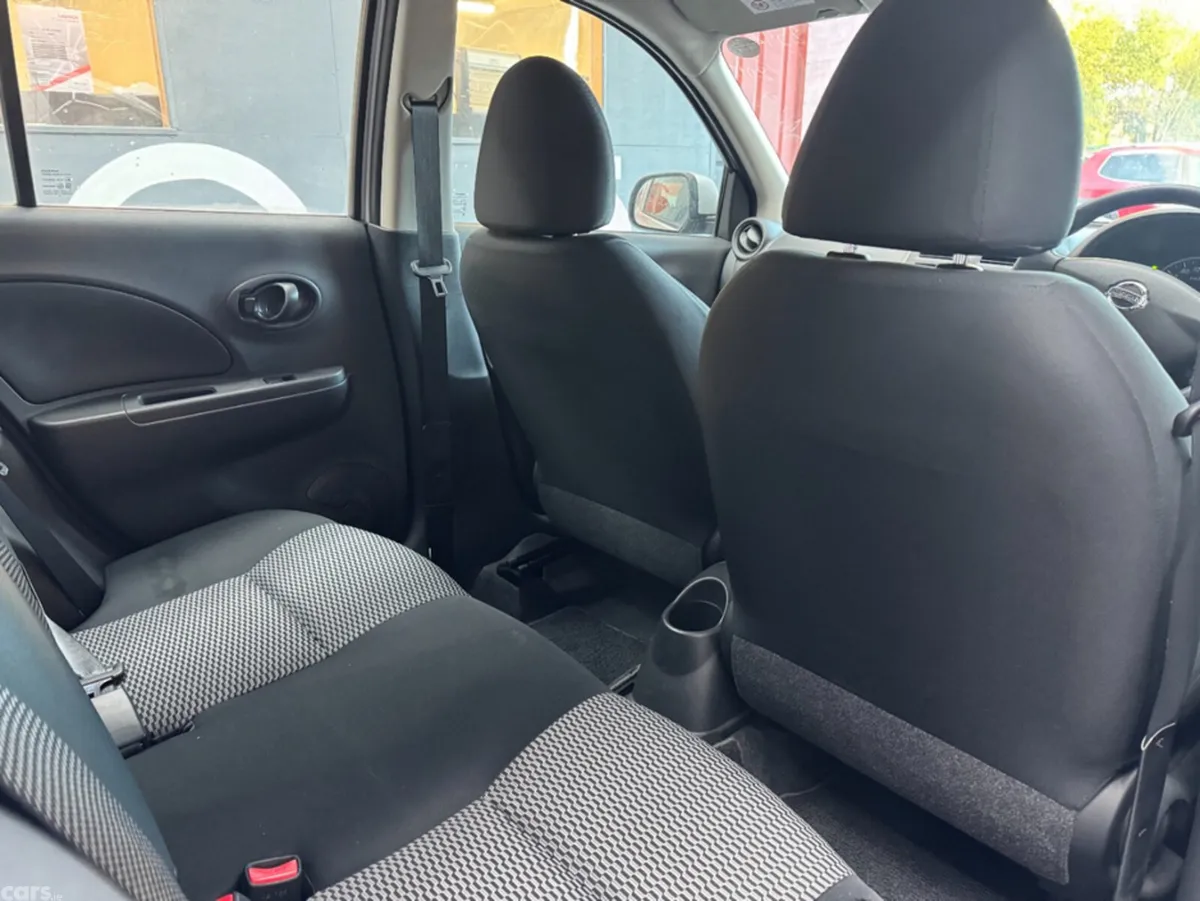 Nissan March Hatchback, Petrol, 2019, Silver