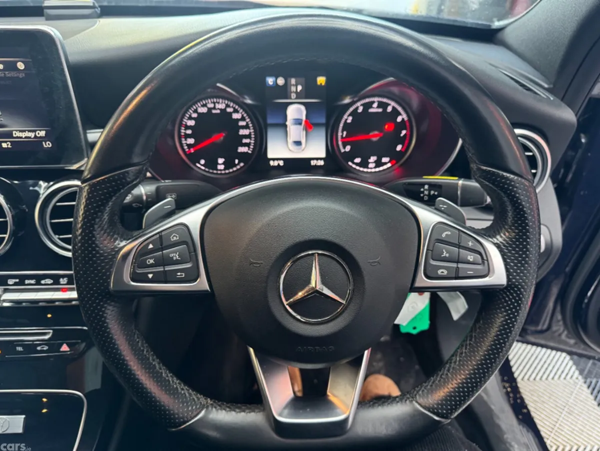 Mercedes-Benz C-Class Saloon, Petrol, 2018, Blue