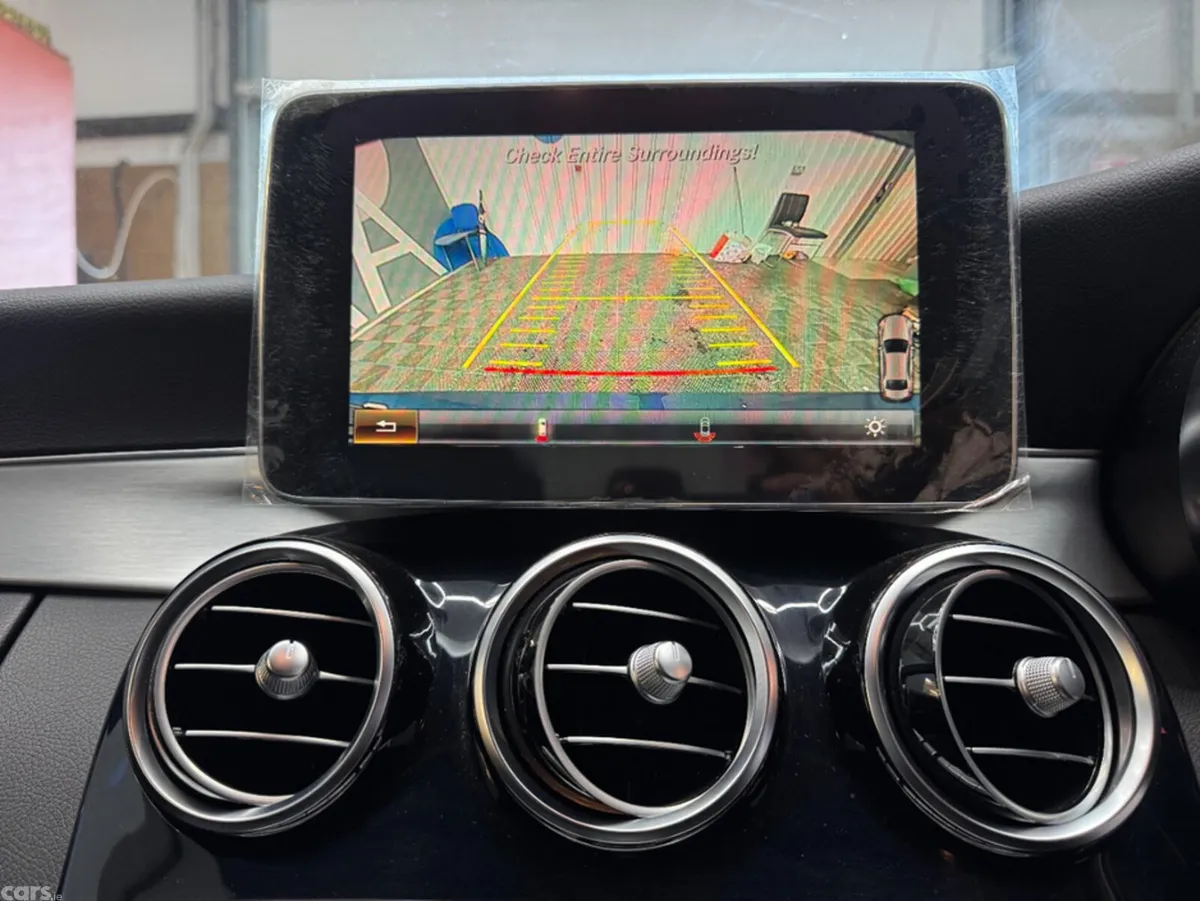 Mercedes-Benz C-Class Saloon, Petrol, 2018, Blue