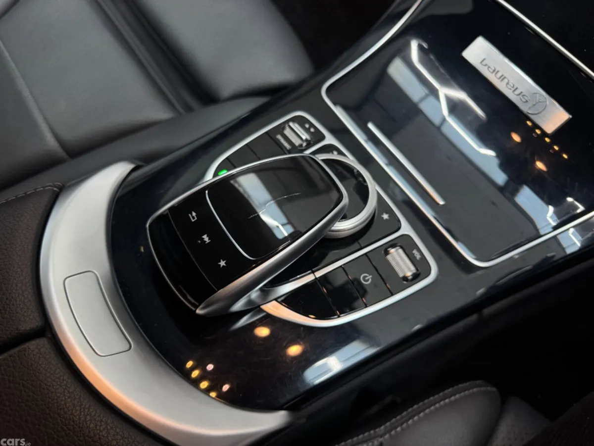 Mercedes-Benz C-Class Saloon, Petrol, 2018, Blue