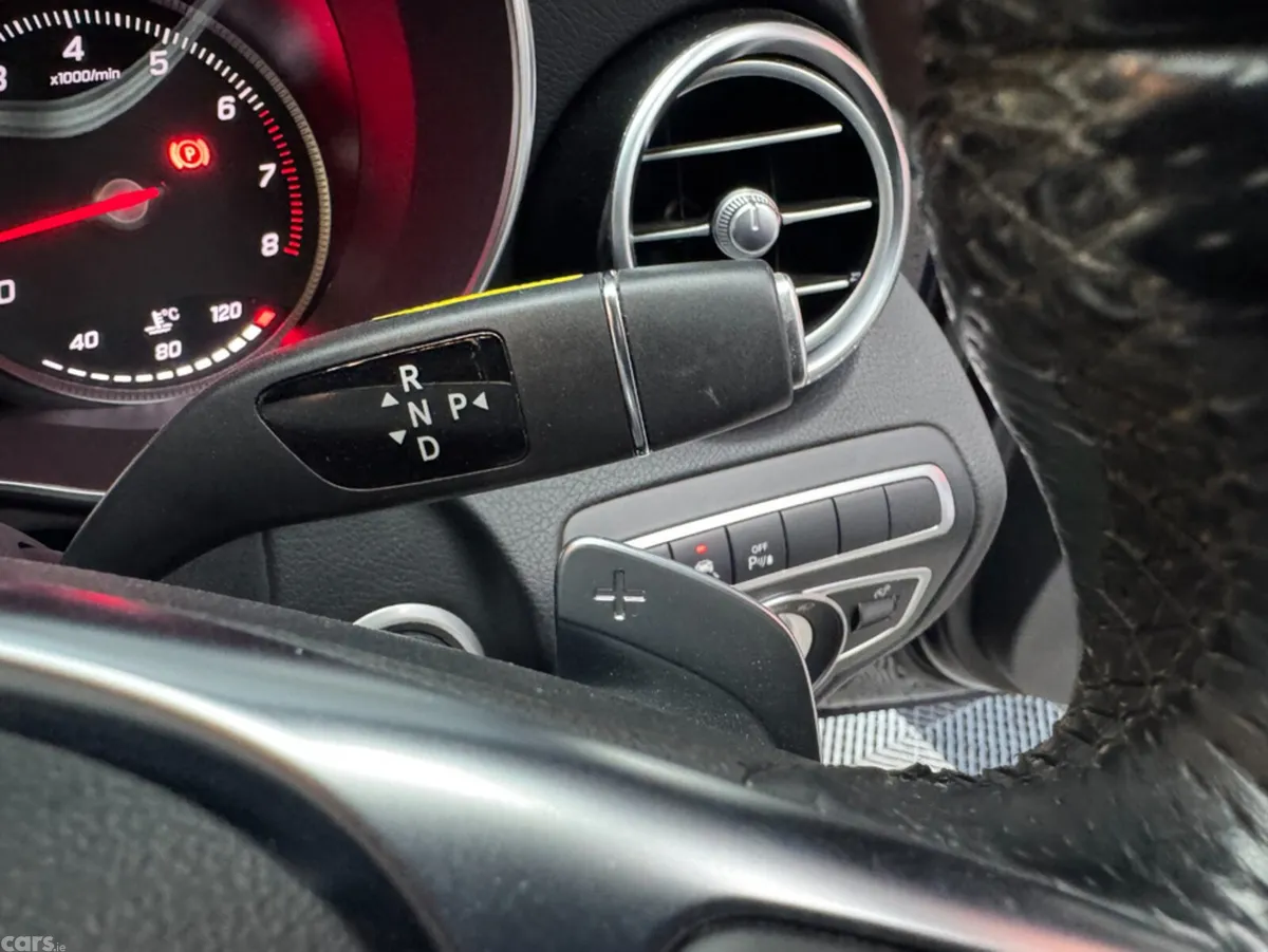 Mercedes-Benz C-Class Saloon, Petrol, 2018, Blue