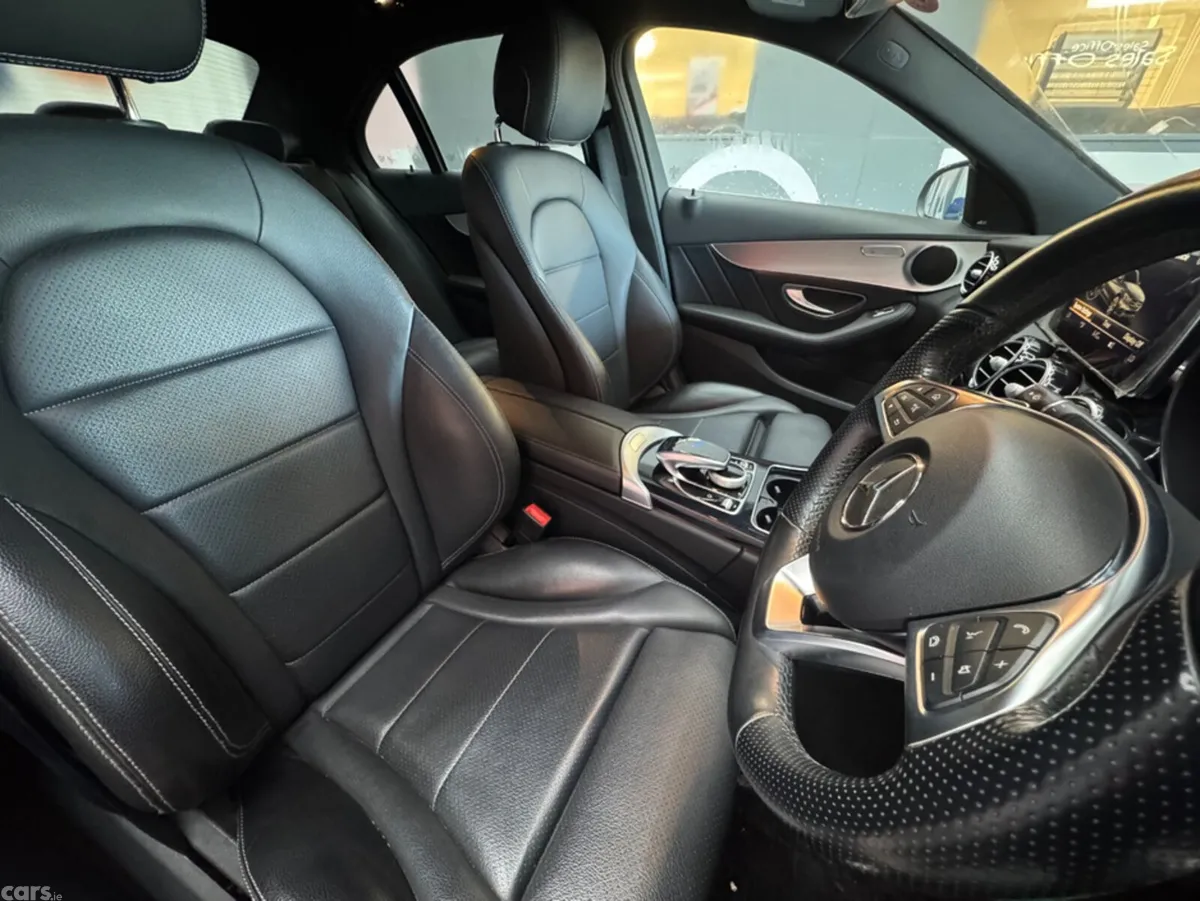 Mercedes-Benz C-Class Saloon, Petrol, 2018, Blue