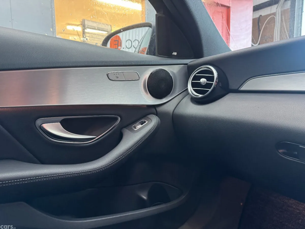 Mercedes-Benz C-Class Saloon, Petrol, 2018, Blue