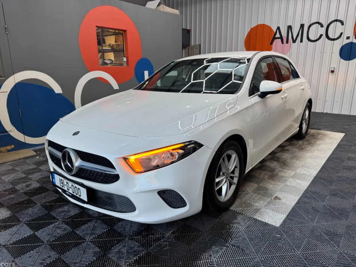 Mercedes-Benz A-Class Hatchback, Petrol, 2019, White