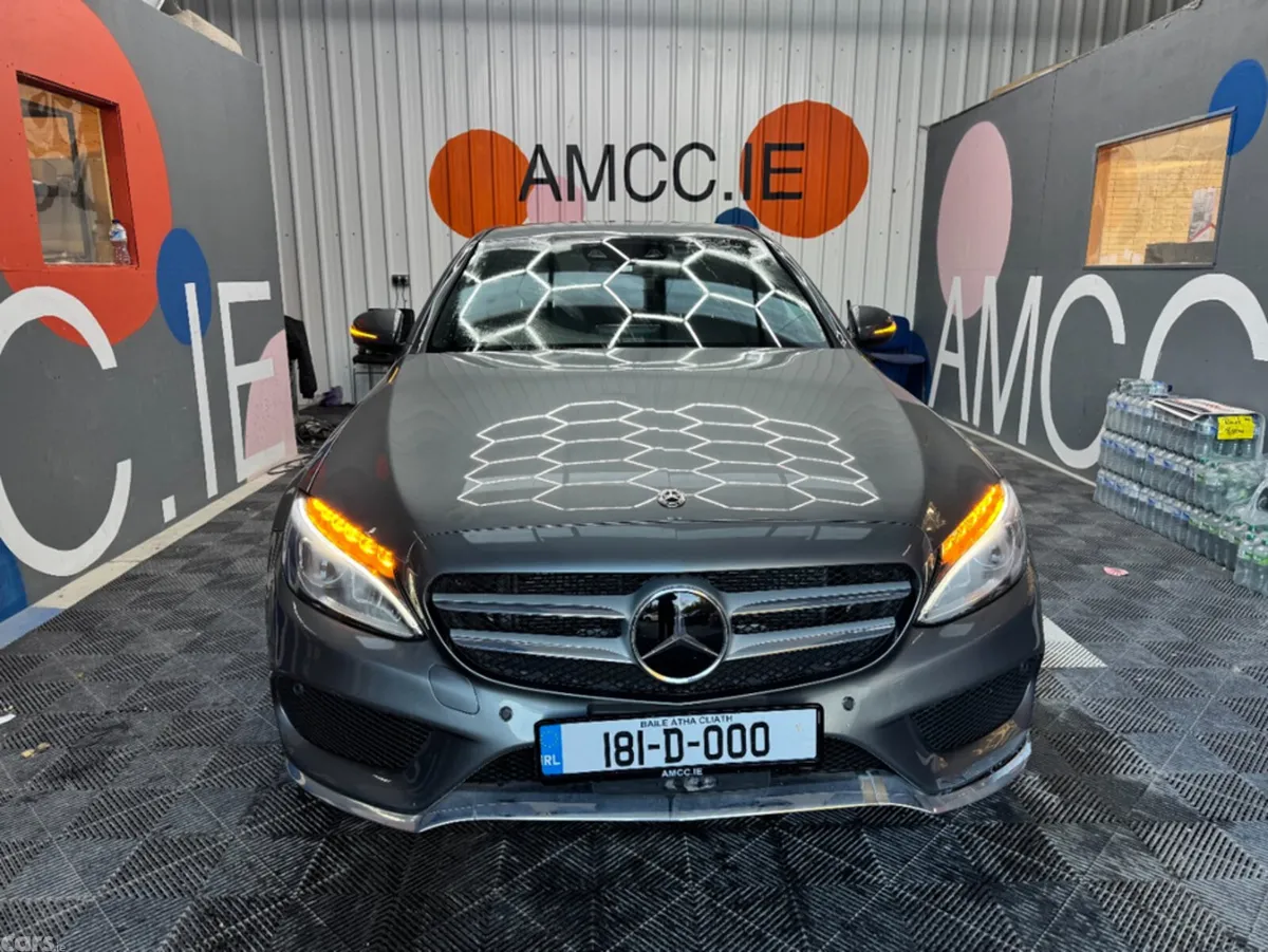 Mercedes-Benz C-Class Saloon, Petrol, 2018, Grey