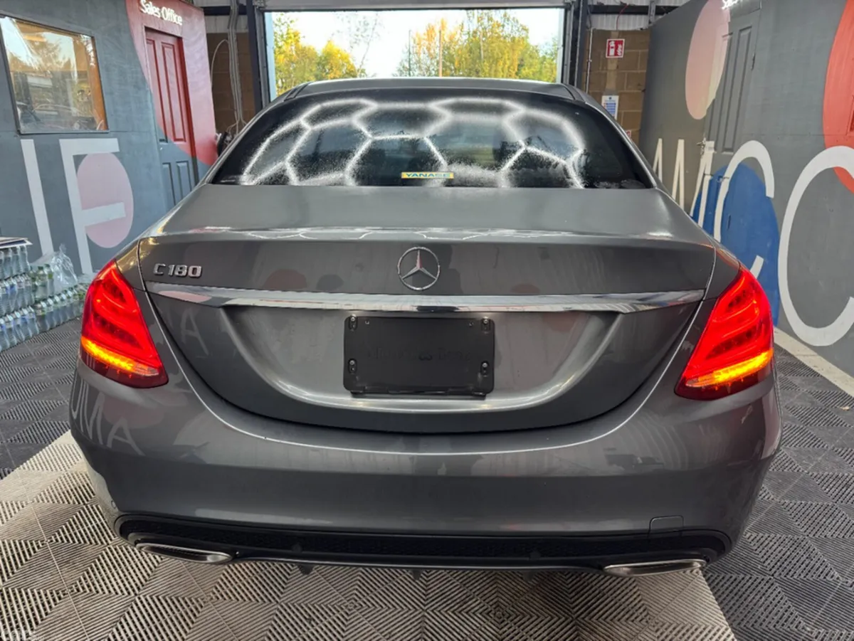 Mercedes-Benz C-Class Saloon, Petrol, 2018, Grey