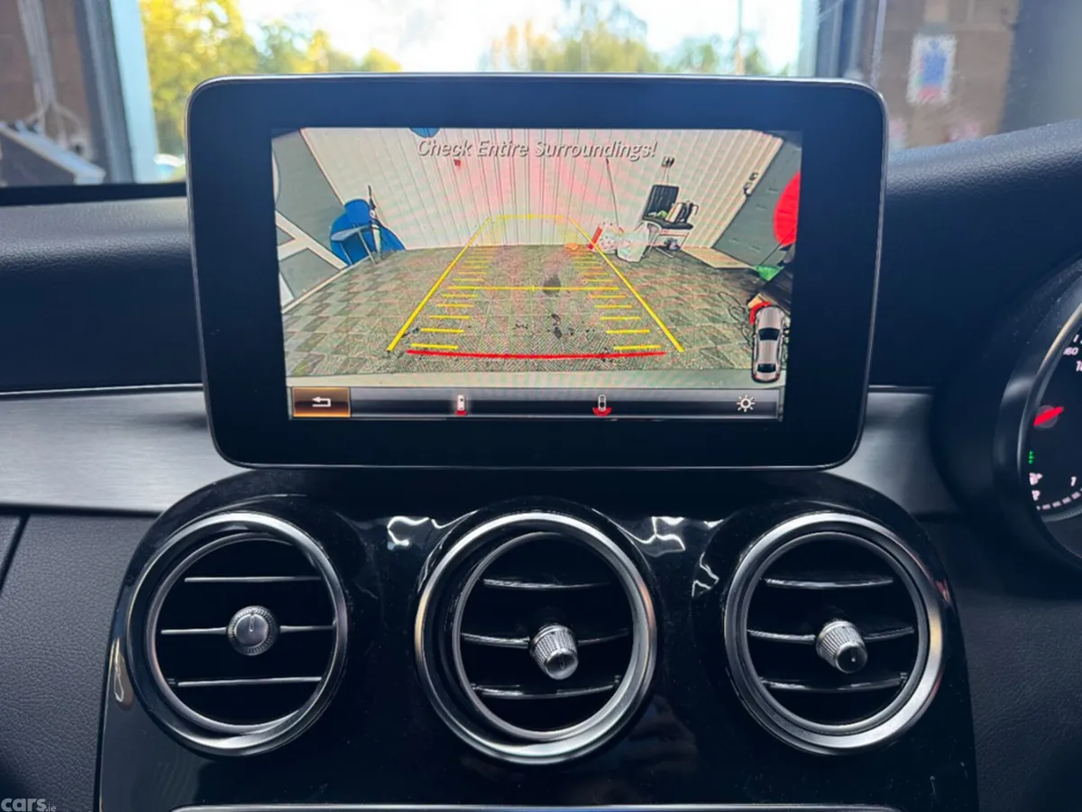 Mercedes-Benz C-Class Saloon, Petrol, 2018, Grey