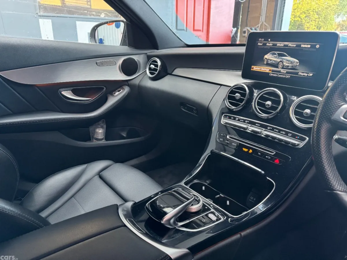 Mercedes-Benz C-Class Saloon, Petrol, 2018, Grey