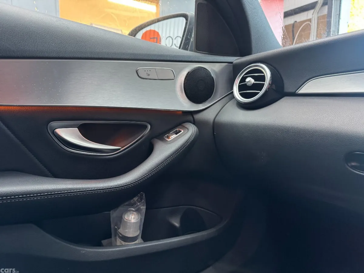 Mercedes-Benz C-Class Saloon, Petrol, 2018, Grey
