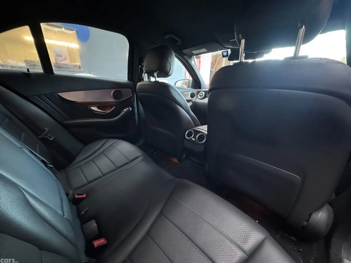 Mercedes-Benz C-Class Saloon, Petrol, 2018, Grey