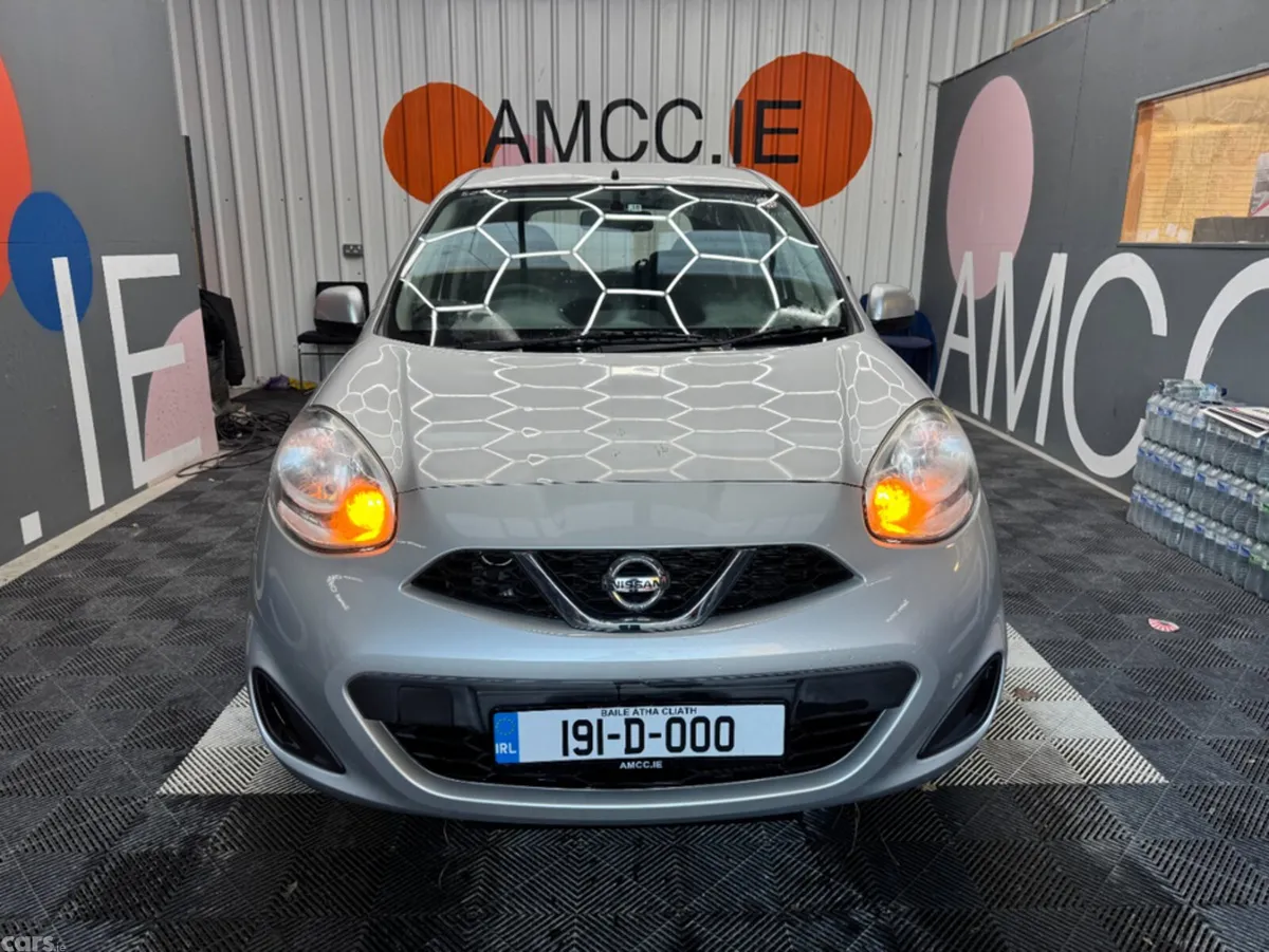 Nissan March Hatchback, Petrol, 2019, Silver