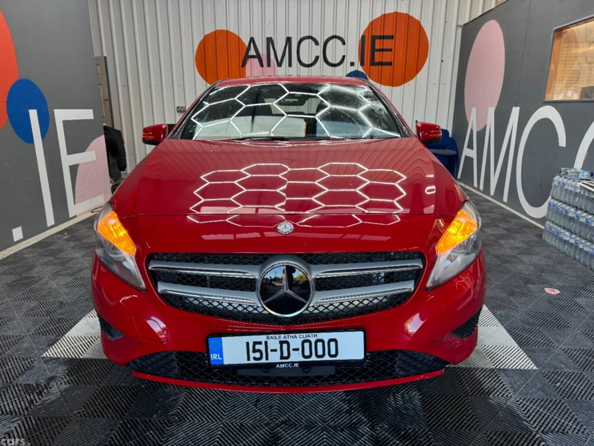 Mercedes-Benz A-Class Hatchback, Petrol, 2015, Red