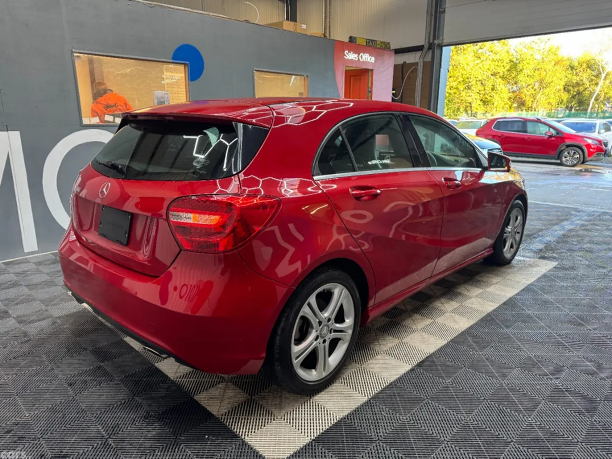 Mercedes-Benz A-Class Hatchback, Petrol, 2015, Red