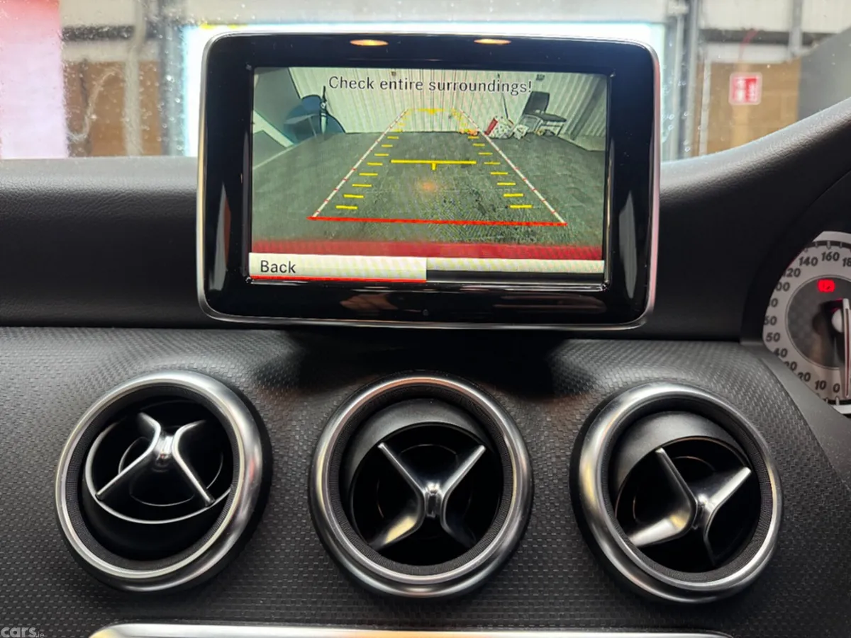 Mercedes-Benz A-Class Hatchback, Petrol, 2015, Red
