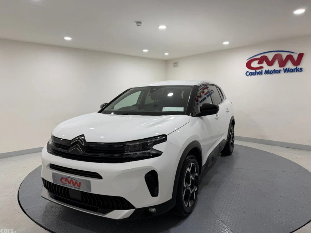 Citroen C5 Hatchback, Petrol, 2023, White