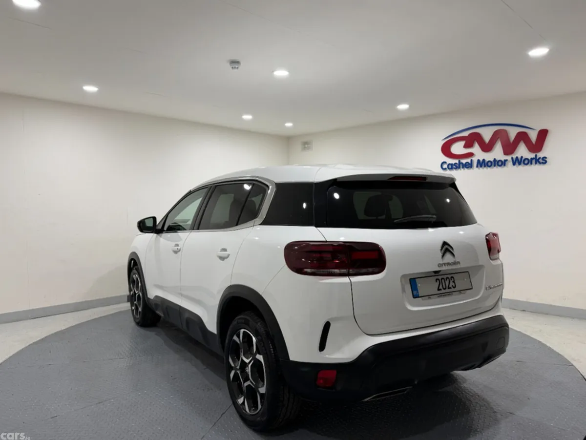 Citroen C5 Hatchback, Petrol, 2023, White