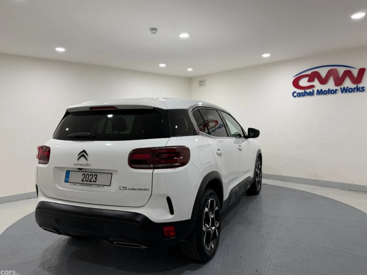 Citroen C5 Hatchback, Petrol, 2023, White
