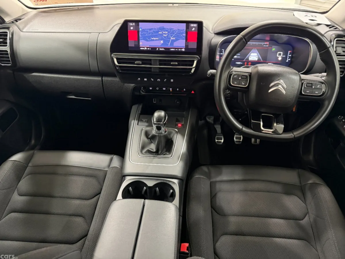 Citroen C5 Hatchback, Petrol, 2023, White