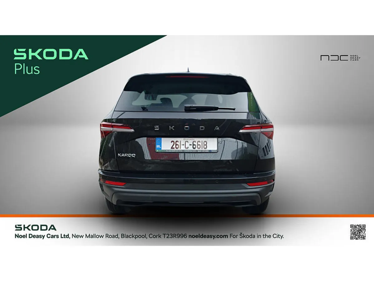 Skoda Karoq SUV, Unknown, 2026, Black