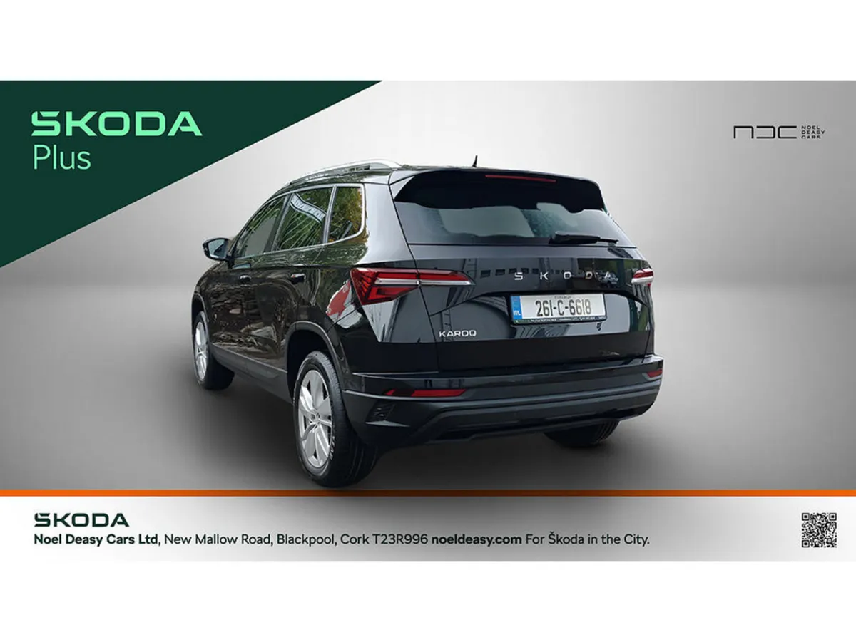 Skoda Karoq SUV, Unknown, 2026, Black