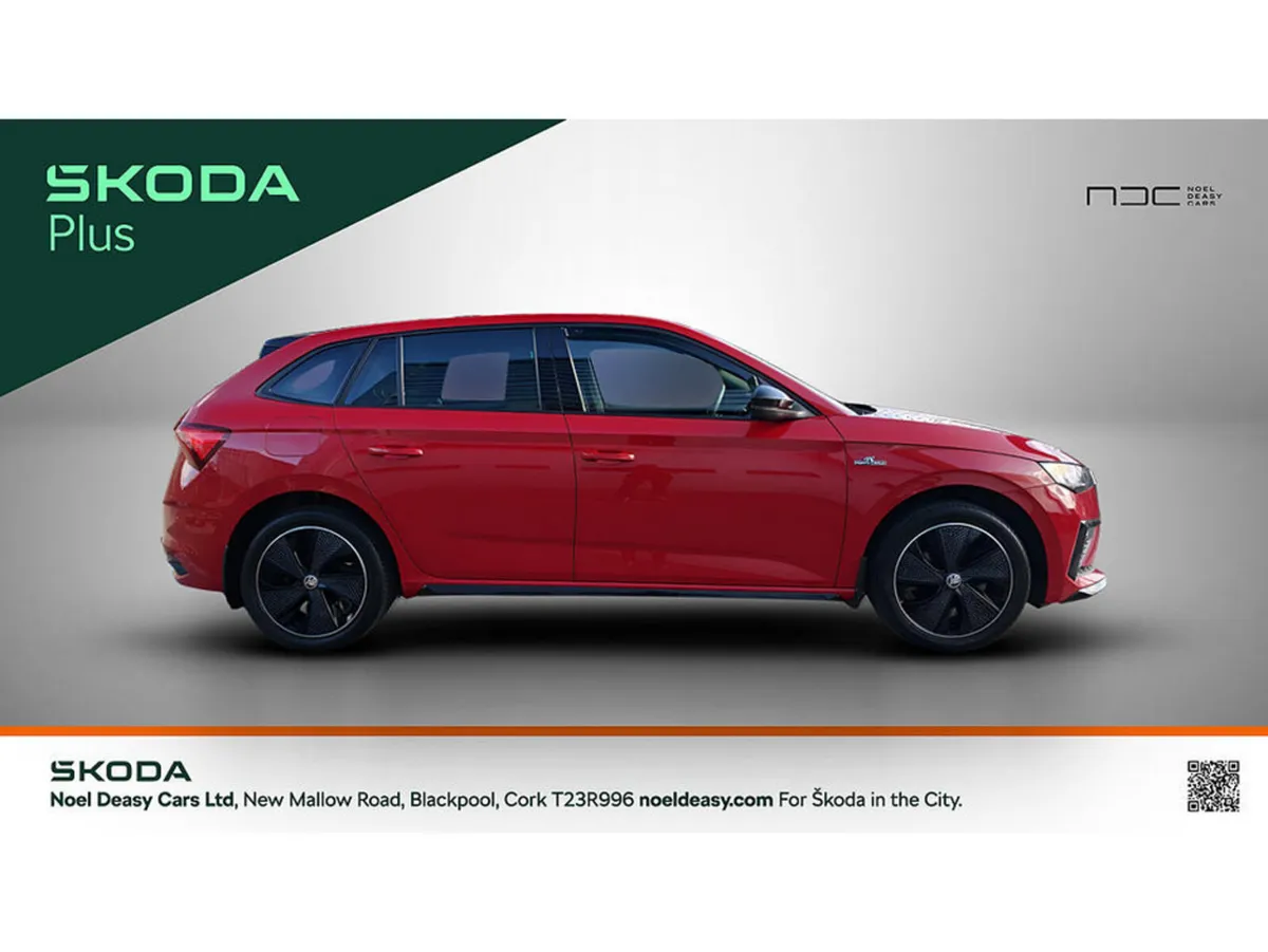 Skoda Scala Hatchback, Petrol, 2024, Red