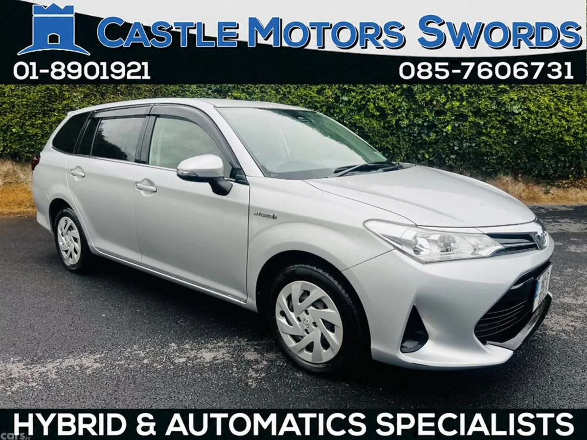 Toyota Corolla Estate, Petrol Hybrid, 2018, Silver